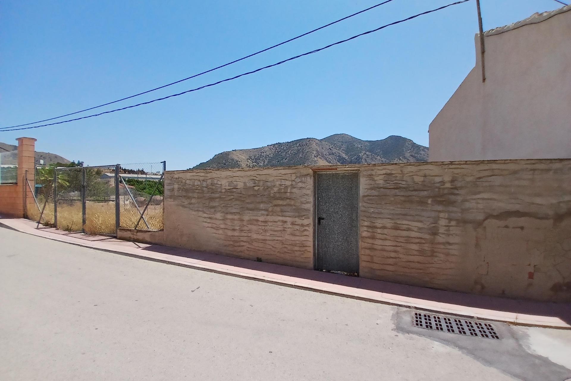 Revente - Parcelle / Terrain - Algueña