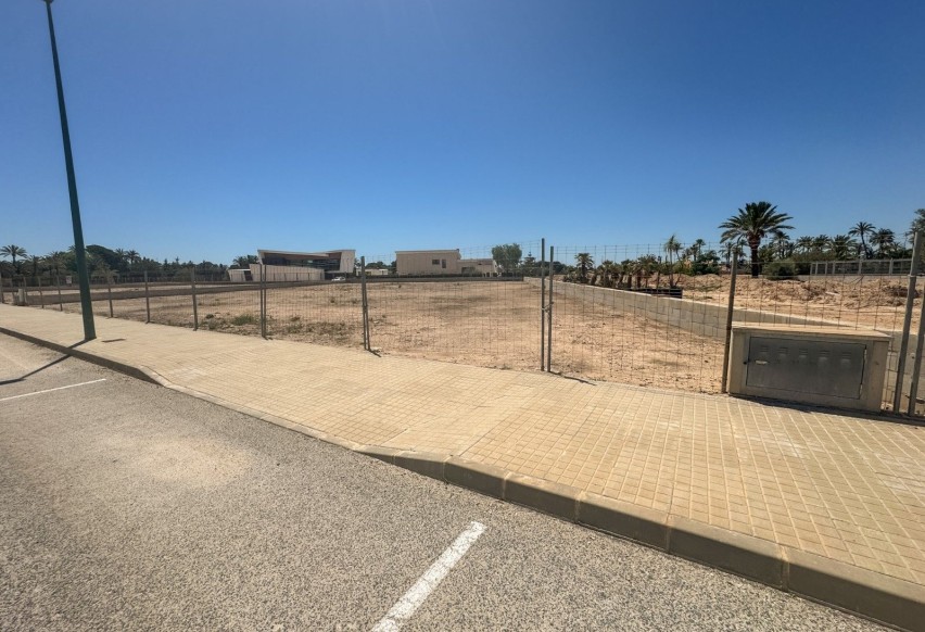 Revente - Parcelle / Terrain - Elche Pedanías - Alzabares