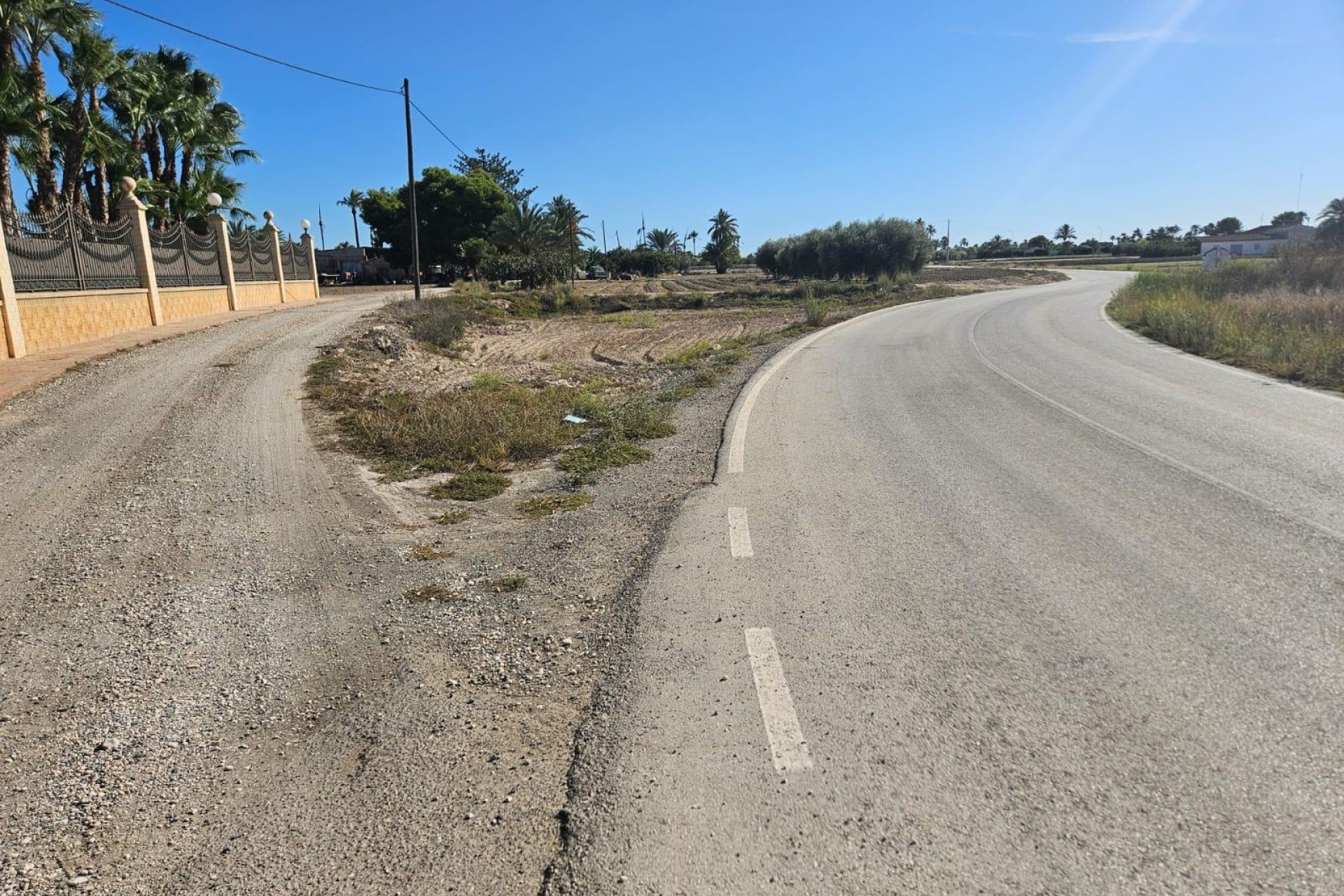 Revente - Parcelle / Terrain - Elche Pedanías - La Hoya