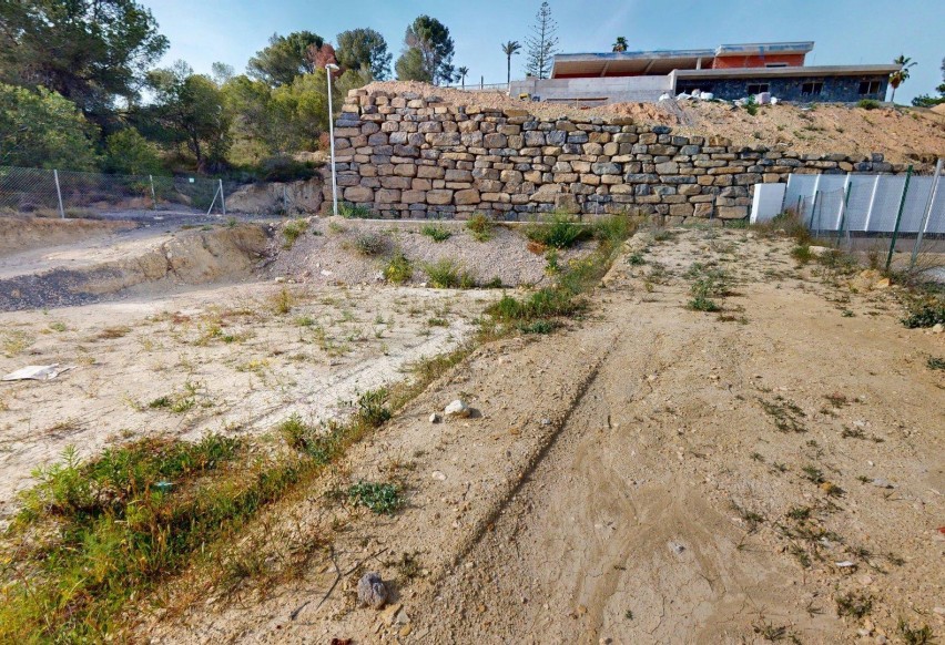 Revente - Parcelle / Terrain - l'Alfas del Pi - Alfaz del Pi