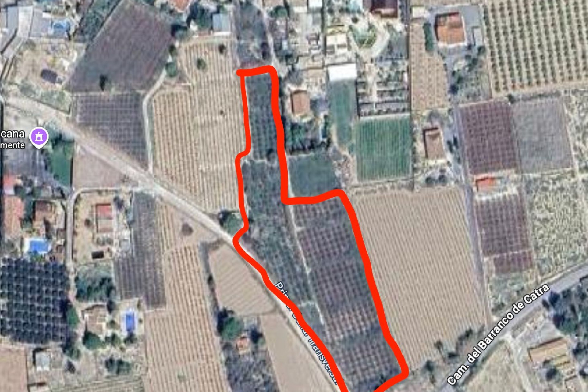 Revente - Parcelle / Terrain - Matola - Algoda-Matola-Llano de San José