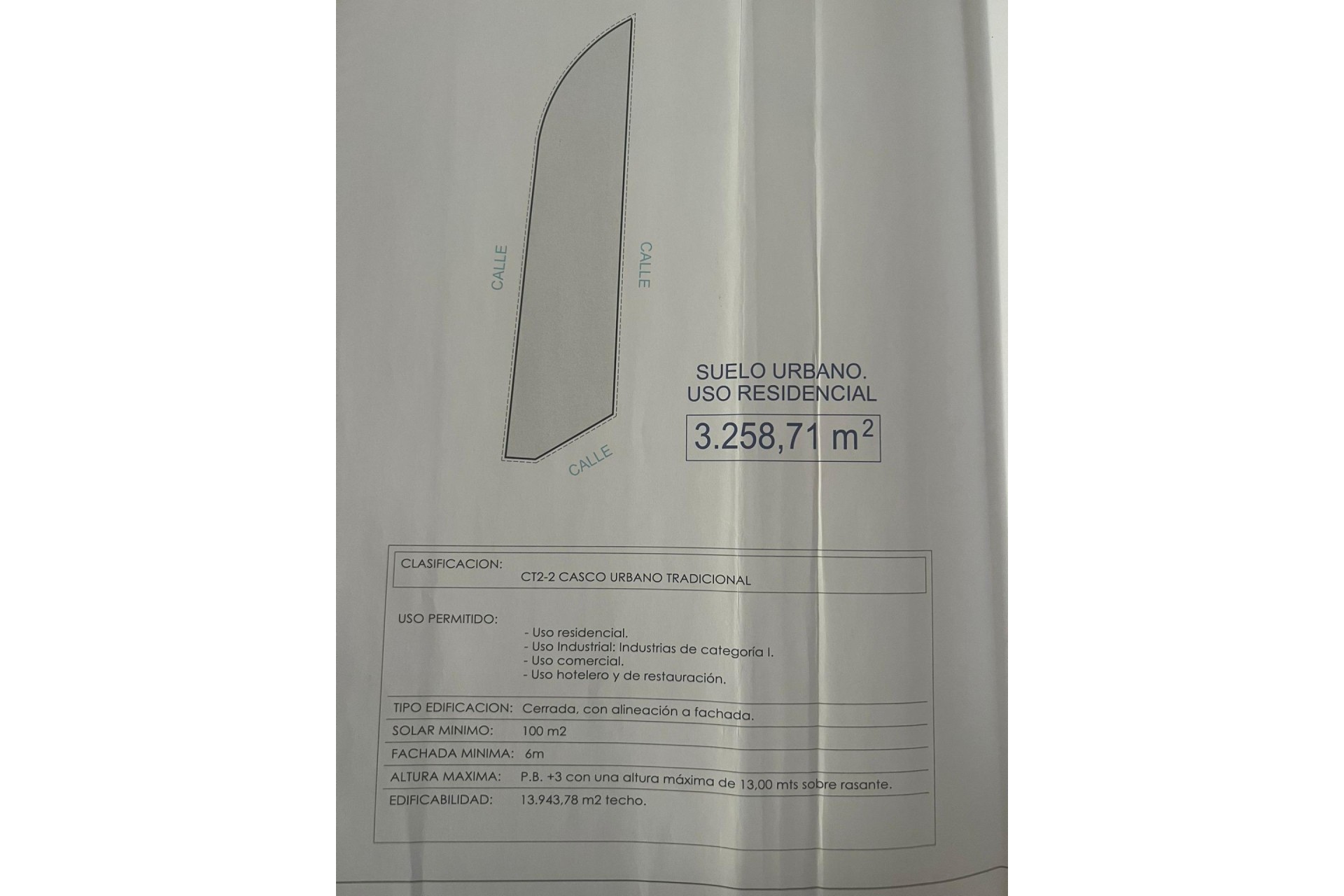 Revente - Parcelle / Terrain - Pinoso - A 1 km de pinoso