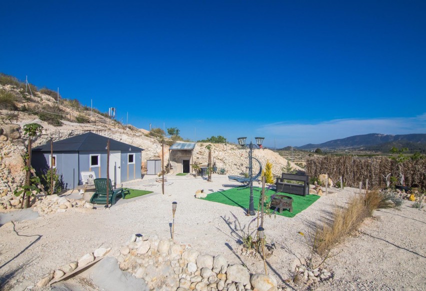 Revente - Parcelle / Terrain - Pinoso - CULEBRON