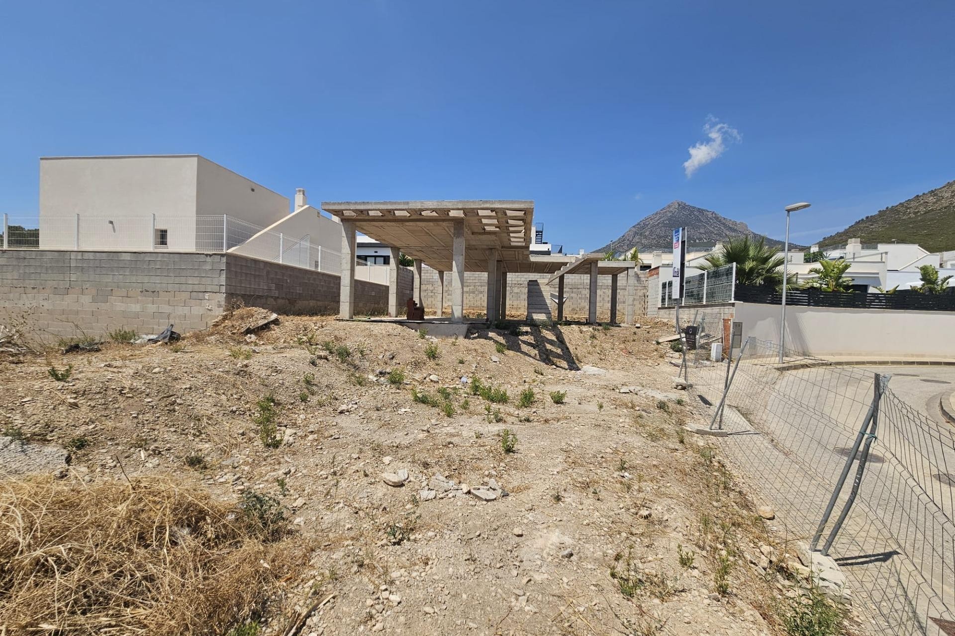Revente - Parcelle / Terrain - Polop - La alberca