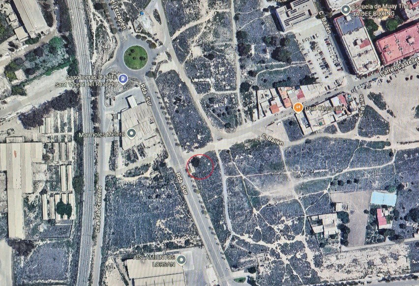 Revente - Parcelle / Terrain - San Vicente del Raspeig - Alicante-San Vicente del Raspeig