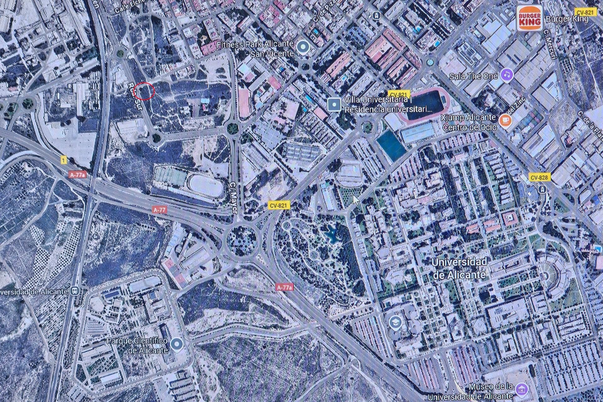 Revente - Parcelle / Terrain - San Vicente del Raspeig - Alicante-San Vicente del Raspeig