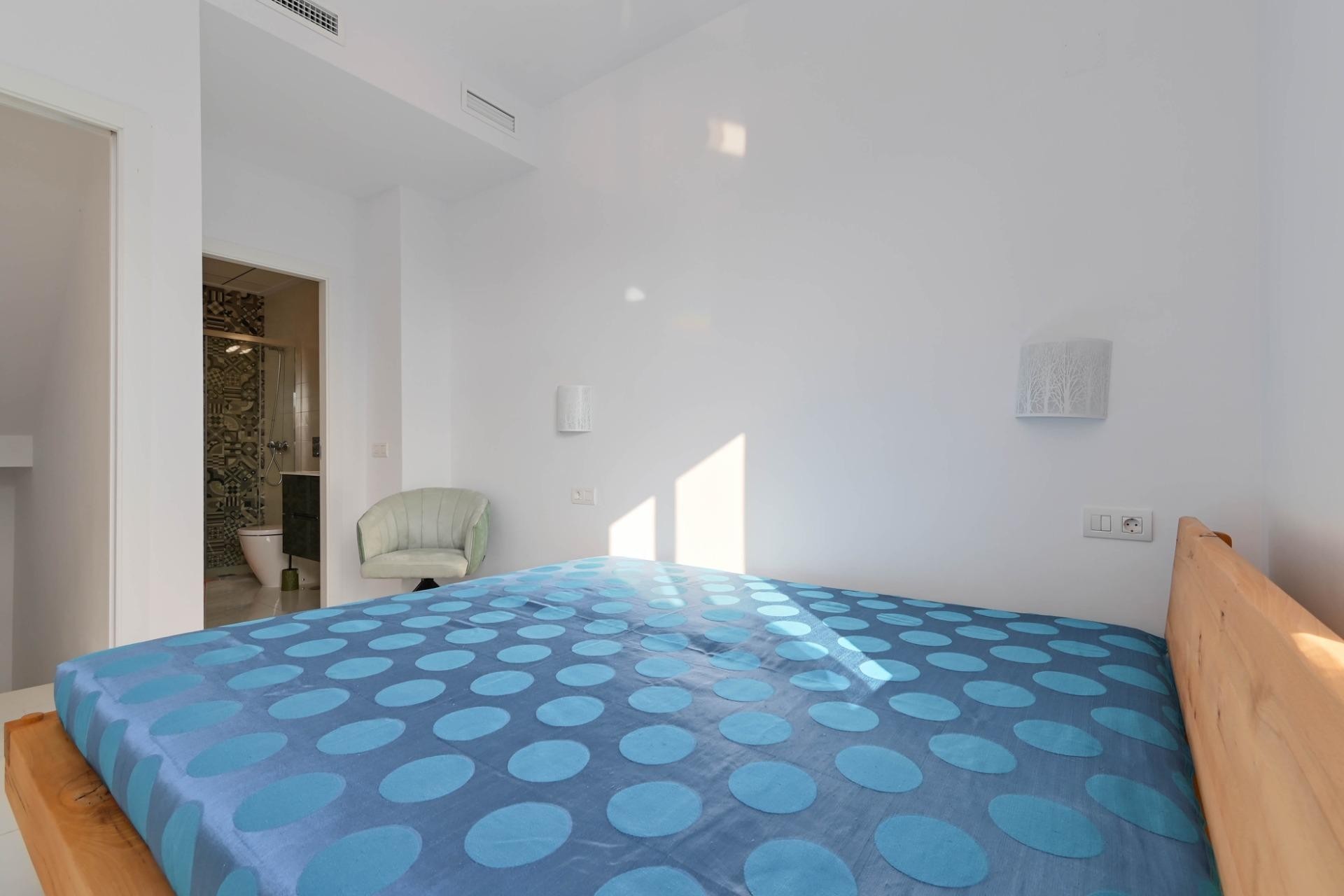 Revente - Pareado - Polop - La alberca