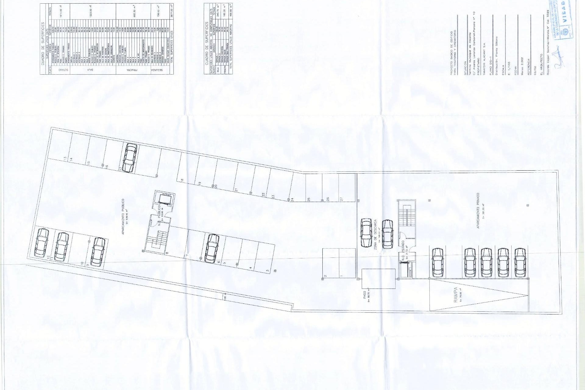 Revente - Plot - Alicante - Babel