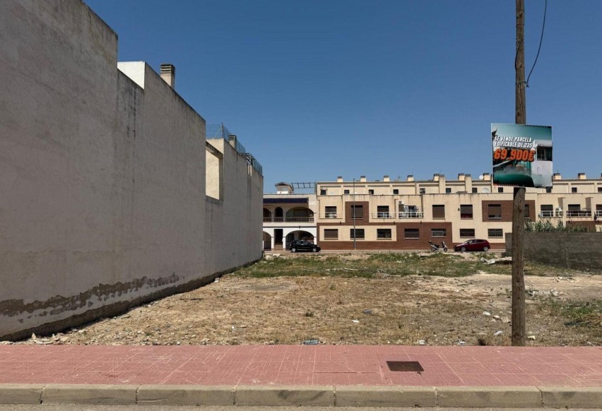 Revente - Terreno urbano - San Isidro - SAN ISIDRO DE ALBATERA