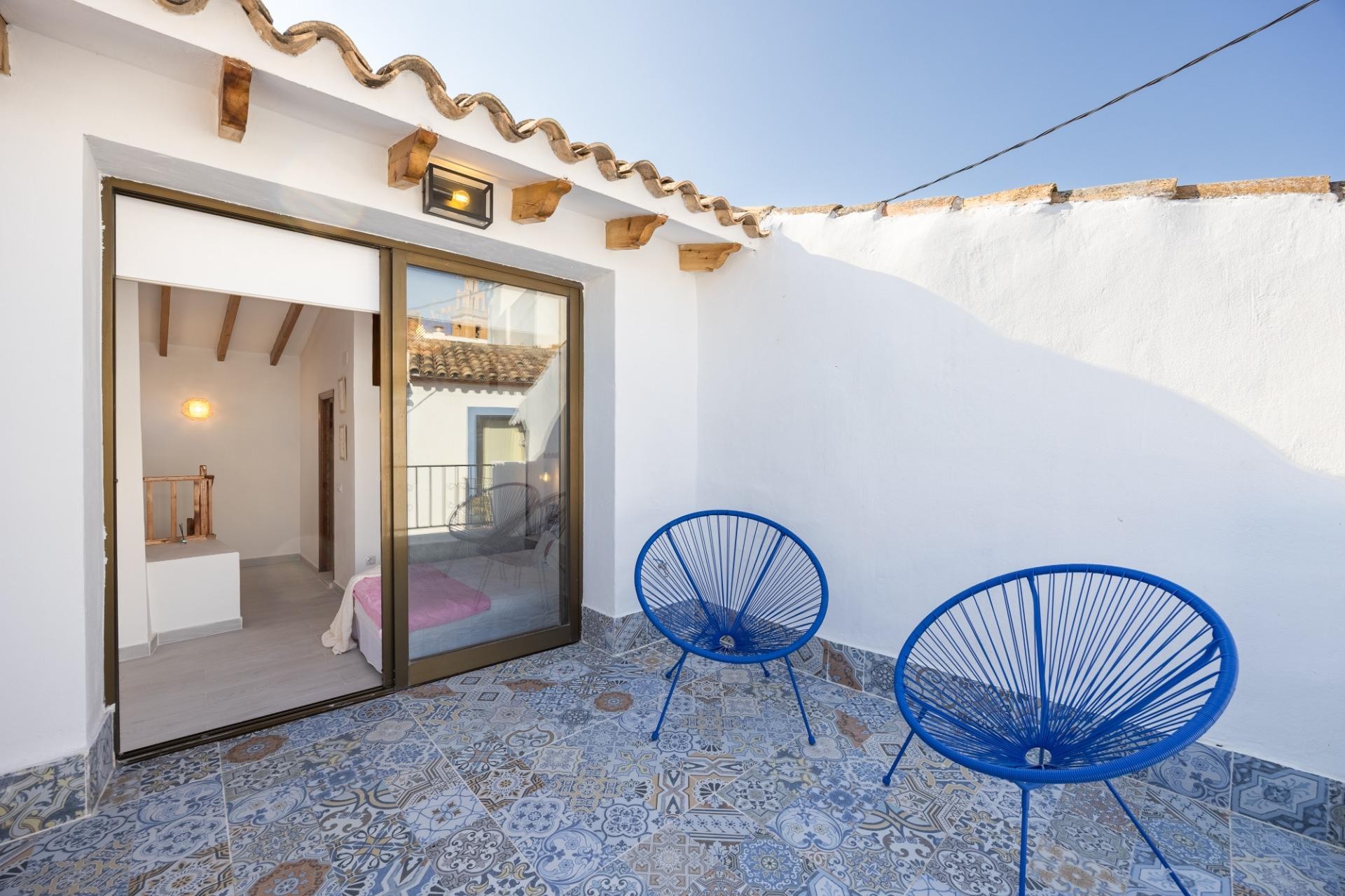 Revente - village house - Finestrat - Finestrat - Finestrat pueblo