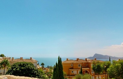 Townhouse - Resale - Altea - Altea Hills