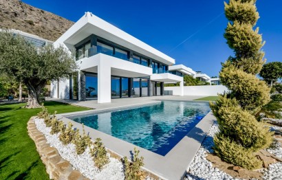 Villa - New Build - Finestrat - Sierra cortina