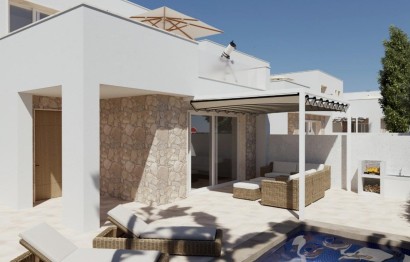 Villa - New Build - Hondón de las Nieves - Hondón de las Nieves