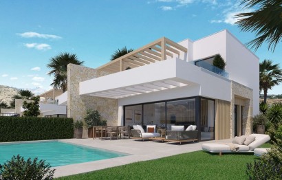 Villa - New Build - Monforte del Cid - Comunidad valenciana