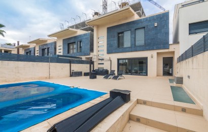 Villa - Obra nueva - Elche - Huerto de Travalón