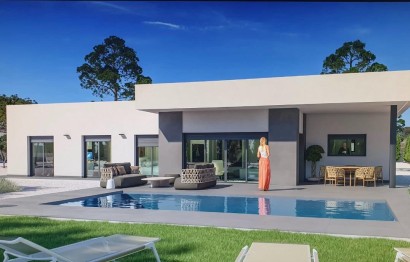 Villa - Obra nueva - Novelda - 03660