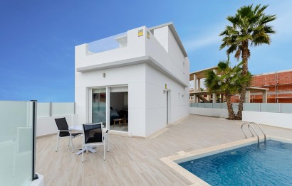 Villa - Obra nueva - Torrevieja - Torretas