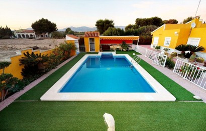 Villa - Resale - Crevillent - EL REALENGO
