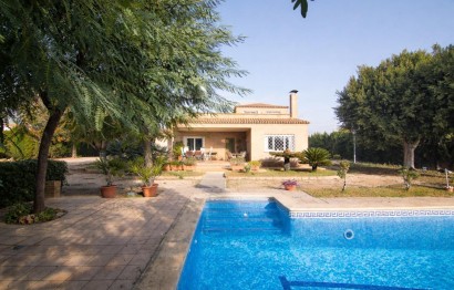 Villa - Resale - Elche Pedanías - Alzabares