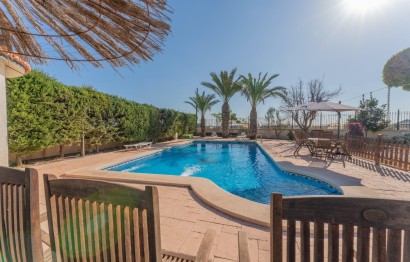 Villa - Resale - Elche Pedanías - Jubalcoy