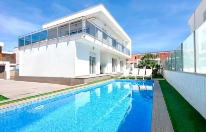 Villa - Resale - Gran alacant - Monte y Mar