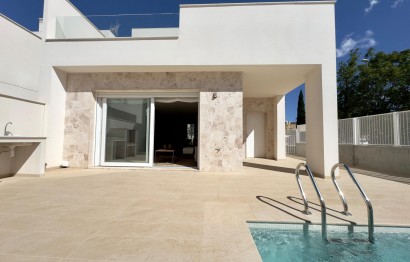 Villa - Resale - Hondón de las Nieves - Pueblo