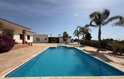 Villa - Reventa - Agost - campo