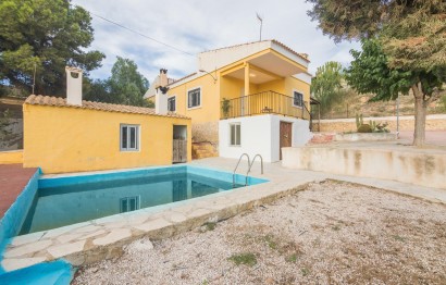 Villa - Reventa - Aspe - Montesol