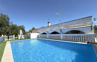 Villa - Reventa - Aspe - Pedanías Este