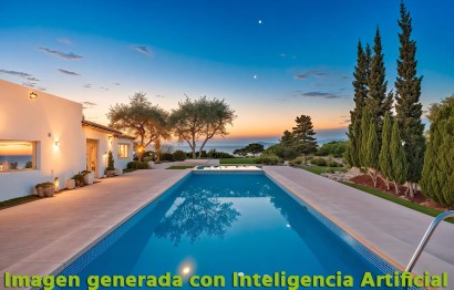Villa - Reventa - El Campello - Pueblo Acantilado - Lanuza