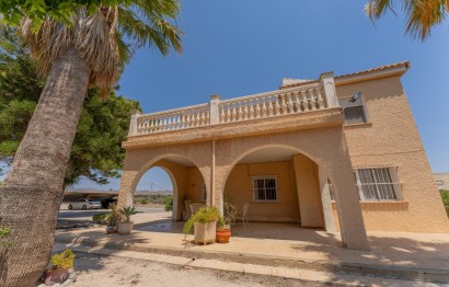Villa - Reventa - Elche Pedanías - Algoda-Matola-Llano de San José