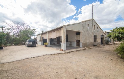 Villa - Reventa - Elche Pedanías - La Hoya-Daimes-El Derramador