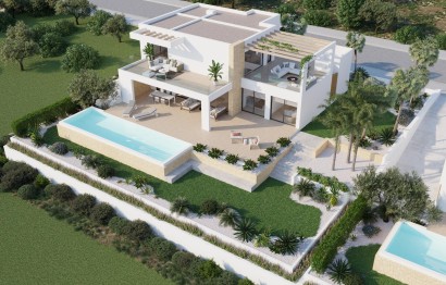Ville - Nouvelle construction - Monforte del Cid - K01320