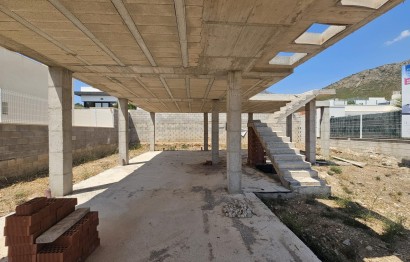 Resale - Plot / Land - Polop - La alberca