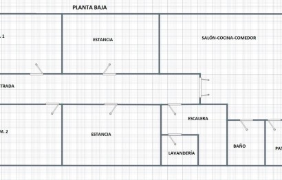 Resale - Casa - Novelda - PASEO DE LOS MOLINOS