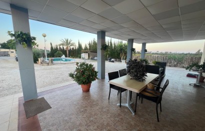 Resale - Villa - Elche Pedanías - Algoda