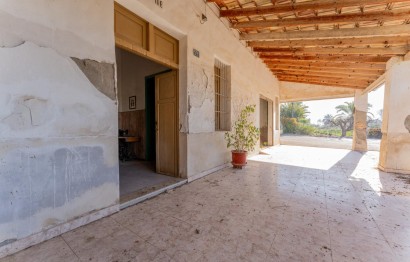 Reventa - Casa de campo - Elche Pedanías - Derramador