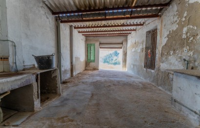 Reventa - Casa de campo - Elche Pedanías - Derramador