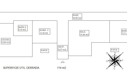Resale - Apartment / flat - Santa Pola - Centro