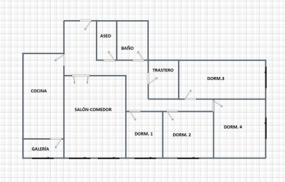 Reventa - Apartamento / piso - Elche - Plaza Madrid
