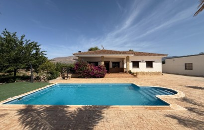 Reventa - Villa - Agost - campo