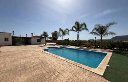 Reventa - Villa - Agost - campo