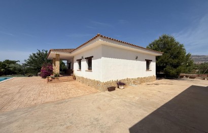 Reventa - Villa - Agost - campo