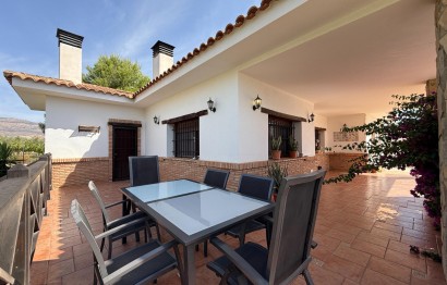 Reventa - Villa - Agost - campo