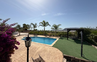 Reventa - Villa - Agost - campo