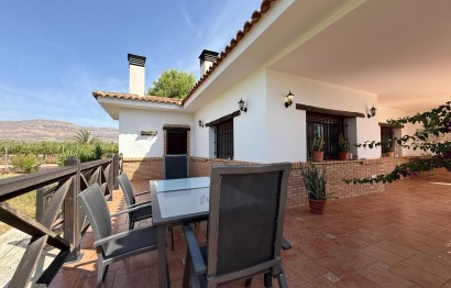 Reventa - Villa - Agost - campo