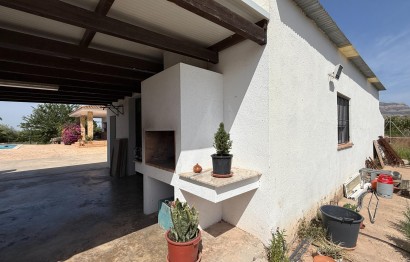 Reventa - Villa - Agost - campo