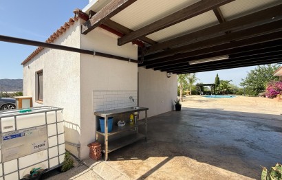 Reventa - Villa - Agost - campo
