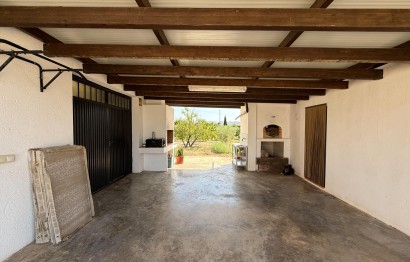 Reventa - Villa - Agost - campo