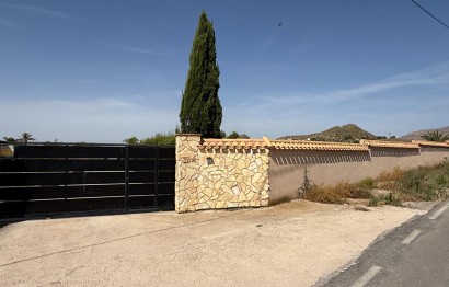 Reventa - Villa - Agost - campo